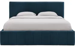 Goossens bedframe carte blauw stof - 8231666-goossens-carte-bedframe-microvezel-06
