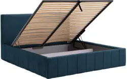 Goossens bedframe carte blauw stof - 8231666-goossens-carte-bedframe-microvezel-06
