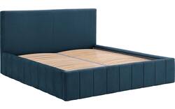 Goossens bedframe carte blauw stof - 8231666-goossens-carte-bedframe-microvezel-06