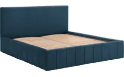 Goossens bedframe carte blauw stof - 8231666-goossens-carte-bedframe-microvezel-06