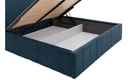 Goossens bedframe carte blauw stof - 8231666-goossens-carte-bedframe-microvezel-06