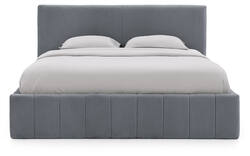 Goossens bedframe carte blauw stof - 8231667-goossens-carte-bedframe-microvezel-06