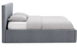 Goossens bedframe carte blauw stof - 8231667-goossens-carte-bedframe-microvezel-06