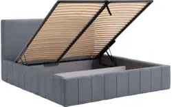 Goossens bedframe carte blauw stof - 8231667-goossens-carte-bedframe-microvezel-06