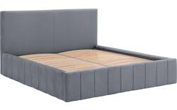 Goossens bedframe carte blauw stof - 8231667-goossens-carte-bedframe-microvezel-06