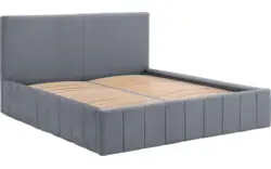 Goossens bedframe carte blauw stof - 8231667-goossens-carte-bedframe-microvezel-06