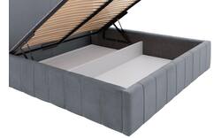 Goossens bedframe carte blauw stof - 8231667-goossens-carte-bedframe-microvezel-06