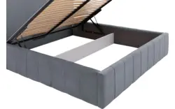Goossens bedframe carte blauw stof - 8231667-goossens-carte-bedframe-microvezel-06