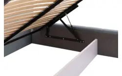 Goossens bedframe carte blauw stof - 8231667-goossens-carte-bedframe-microvezel-06