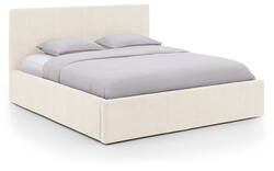 Goossens bedframe mysen storage bruin stof - 8231668-goossens-mysen-bedframe-stof-01