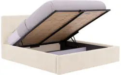 Goossens bedframe mysen storage bruin stof - 8231668-goossens-mysen-bedframe-stof-02