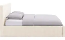 Goossens bedframe mysen storage bruin stof - 8231668-goossens-mysen-bedframe-stof-02
