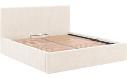 Goossens bedframe mysen storage bruin stof - 8231668-goossens-mysen-bedframe-stof-02
