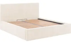 Goossens bedframe mysen storage bruin stof - 8231668-goossens-mysen-bedframe-stof-02