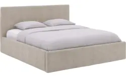 Goossens bedframe mysen storage bruin stof - 8231669-goossens-mysen-bedframe-stof-02