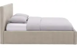 Goossens bedframe mysen storage bruin stof - 8231669-goossens-mysen-bedframe-stof-02