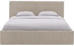 Goossens bedframe mysen storage bruin stof - 8231669-goossens-mysen-bedframe-stof-02