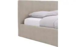 Goossens bedframe mysen storage bruin stof - 8231669-goossens-mysen-bedframe-stof-02
