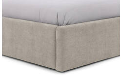 Goossens bedframe mysen storage bruin stof - 8231669-goossens-mysen-bedframe-stof-02