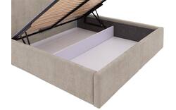 Goossens bedframe mysen storage bruin stof - 8231669-goossens-mysen-bedframe-stof-02