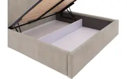 Goossens bedframe mysen storage bruin stof - 8231669-goossens-mysen-bedframe-stof-02