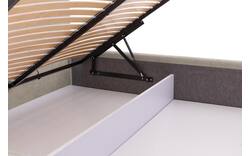 Goossens bedframe mysen storage bruin stof - 8231669-goossens-mysen-bedframe-stof-02