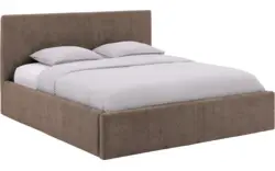 Goossens bedframe mysen storage bruin stof - 8231670-goossens-mysen-bedframe-stof-02