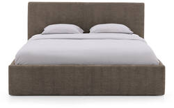 Goossens bedframe mysen storage bruin stof - 8231670-goossens-mysen-bedframe-stof-02
