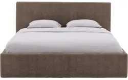 Goossens bedframe mysen storage bruin stof - 8231670-goossens-mysen-bedframe-stof-02