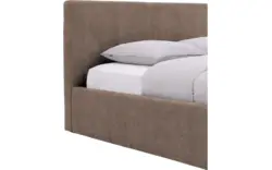 Goossens bedframe mysen storage bruin stof - 8231670-goossens-mysen-bedframe-stof-02