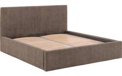 Goossens bedframe mysen storage bruin stof - 8231670-goossens-mysen-bedframe-stof-02