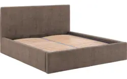 Goossens bedframe mysen storage bruin stof - 8231670-goossens-mysen-bedframe-stof-02
