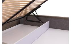 Goossens bedframe mysen storage bruin stof - 8231670-goossens-mysen-bedframe-stof-02