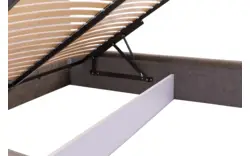 Goossens bedframe mysen storage bruin stof - 8231670-goossens-mysen-bedframe-stof-02