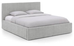 Goossens bedframe mysen storage grijs stof - 8231675-goossens-mysen-bedframe-stof-01
