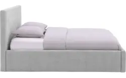 Goossens bedframe mysen storage grijs stof - 8231675-goossens-mysen-bedframe-stof-02