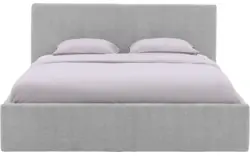 Goossens bedframe mysen storage grijs stof - 8231675-goossens-mysen-bedframe-stof-02