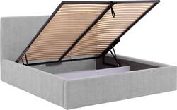 Goossens bedframe mysen storage grijs stof - 8231675-goossens-mysen-bedframe-stof-02