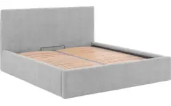 Goossens bedframe mysen storage grijs stof - 8231675-goossens-mysen-bedframe-stof-02