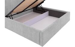 Goossens bedframe mysen storage grijs stof - 8231675-goossens-mysen-bedframe-stof-02
