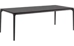 Goossens excellent eettafel uniek zwart eiken - 8231701-goossens-excellent-hygge-eettafel-eiken-zwart-01