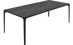 Goossens excellent eettafel uniek zwart eiken - 8231701-goossens-excellent-hygge-eettafel-eiken-zwart-01