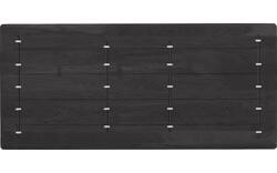 Goossens excellent eettafel uniek zwart eiken - 8231701-goossens-excellent-hygge-eettafel-eiken-zwart-01