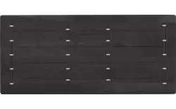 Goossens excellent eettafel uniek zwart eiken - 8231701-goossens-excellent-hygge-eettafel-eiken-zwart-01