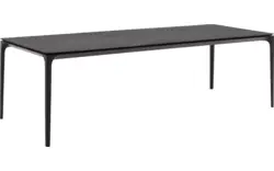 Goossens excellent eettafel uniek zwart eiken - 8231702-goossens-excellent-hygge-eettafel-eiken-zwart-01