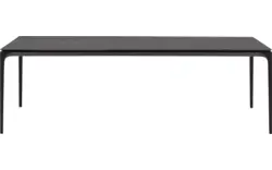 Goossens excellent eettafel uniek zwart eiken - 8231702-goossens-excellent-hygge-eettafel-eiken-zwart-01