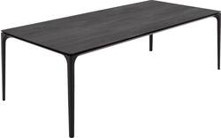 Goossens excellent eettafel uniek zwart eiken - 8231702-goossens-excellent-hygge-eettafel-eiken-zwart-01
