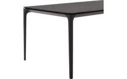 Goossens excellent eettafel uniek zwart eiken - 8231702-goossens-excellent-hygge-eettafel-eiken-zwart-01
