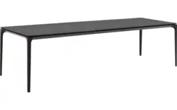 Goossens excellent eettafel uniek zwart eiken - 8231703-goossens-excellent-hygge-eettafel-eiken-zwart-01