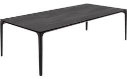 Goossens excellent eettafel uniek zwart eiken - 8231703-goossens-excellent-hygge-eettafel-eiken-zwart-01